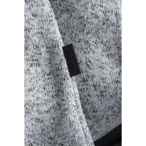HARVEST RICH HILL WOMAN FLEECE GREYMELANGE M