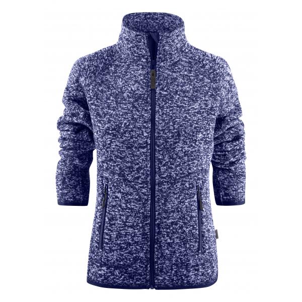 HARVEST RICH HILL WOMAN FLEECE NAVY MELANGE M