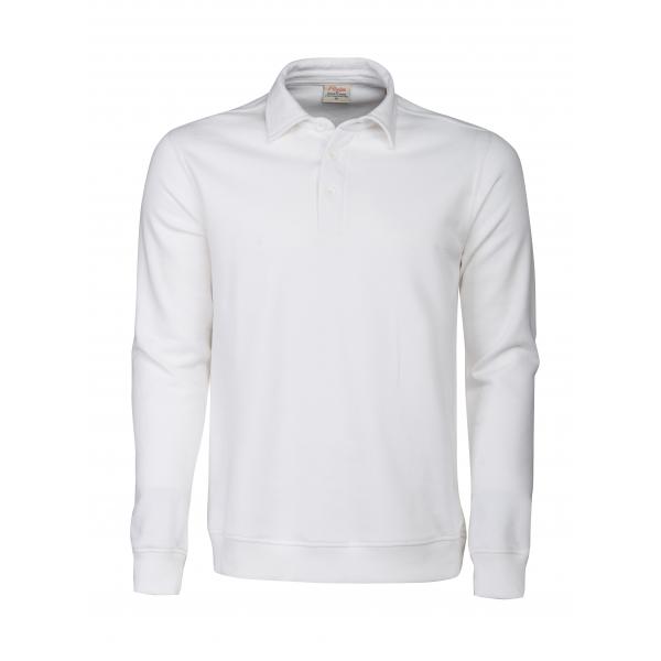 PRINTER HOMERUN SWEATSHIRT WHITE M.