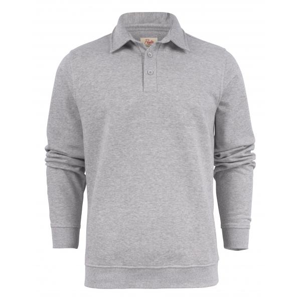 PRINTER HOMERUN SWEATSHIRT GREYMELANGE M