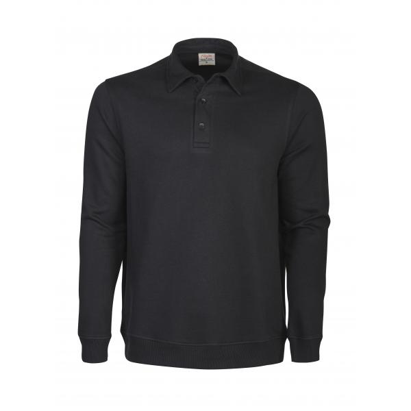 PRINTER HOMERUN SWEATSHIRT BLACK M