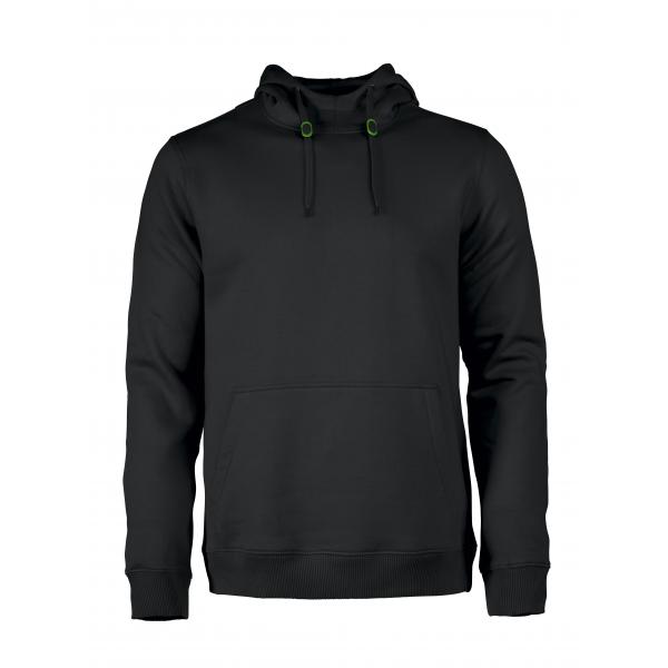 PRINTER FASTPITCH HOODED SWEATER RSX BLACK M