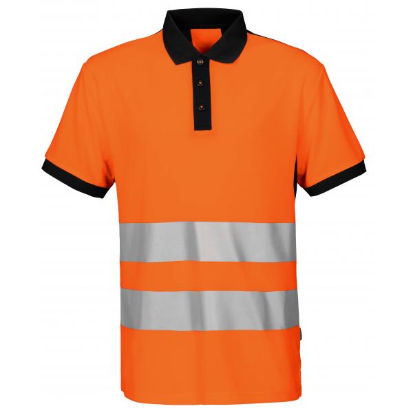 PROJOB 6008 PIQUE ORANGE/BLACK M