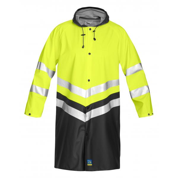 PROJOB 6403 RAINJACKET YELLOW/BLACK M