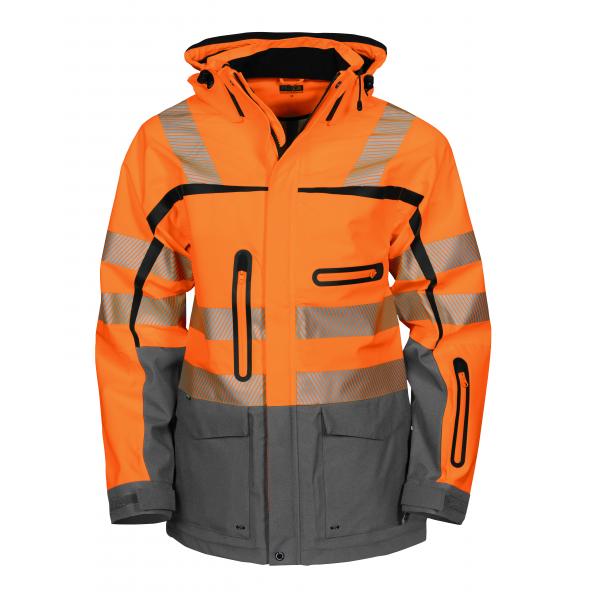 PROJOB 6417 JACKET HV ORANGE M