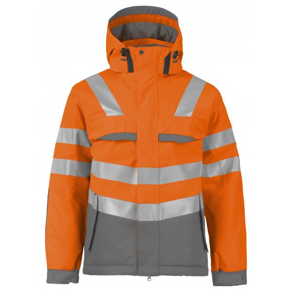 PROJOB 6422 PADDED JACKET ORANGE M