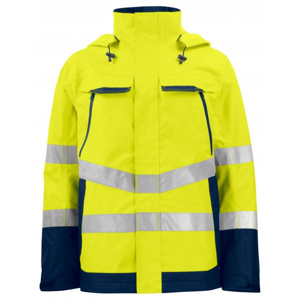 PROJOB 6440 FUNCTIONAL JACKET YELLOW/NAVY M