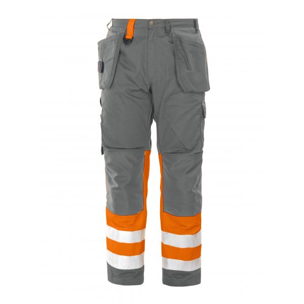 PROJOB 6502 PANTS HV ORANGE CL.1 50