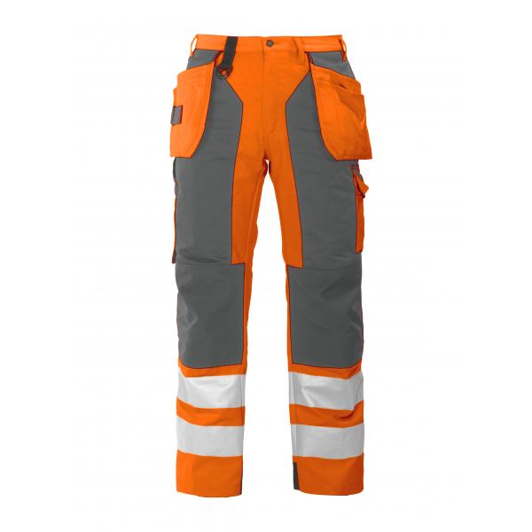 PROJOB 6506 PANTS HV CL.2 ORANGE 50