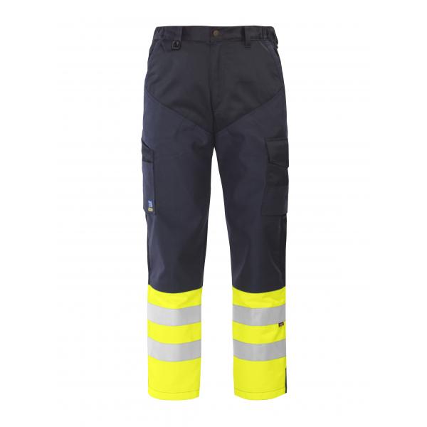 PROJOB 6507 PANT HV CL. 1 YELLOW 50