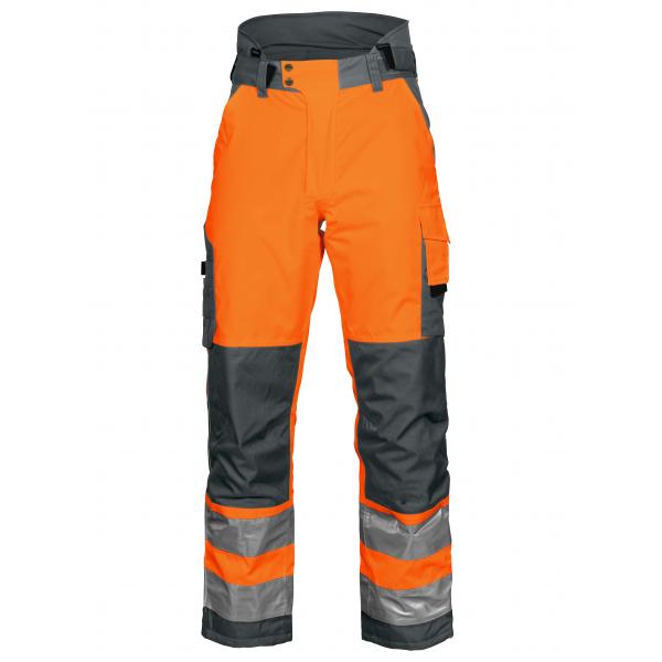 PROJOB 6514 PADDED PANTS ORANGE CL2 50