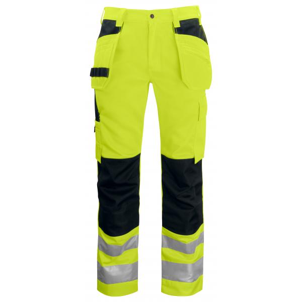 PROJOB 6531 WAISTPANT YELLOW/BLACK C50