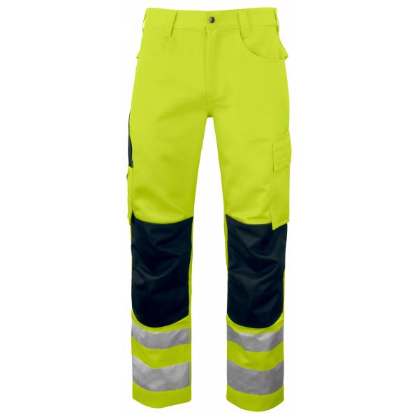 PROJOB 6532 WAISTPANT YELLOW/BLACK C50