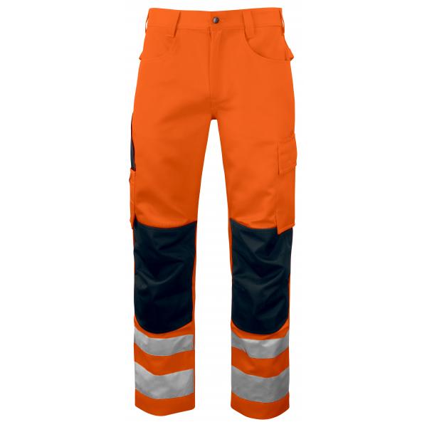 PROJOB 6532 WAISTPANT ORANGE/BLACK C50