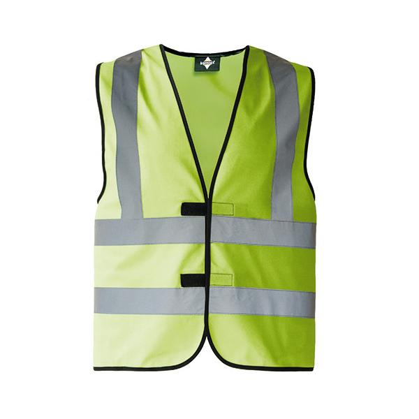 Safety Vest with four Reflectors EN ISO 20471 KX140