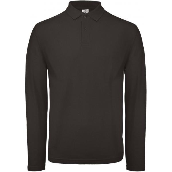 ID.001 Men's long-sleeve polo shirtCGPUI12C_56229_56219