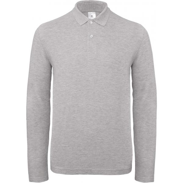 ID.001 Men's long-sleeve polo shirtCGPUI12C_56232_56219
