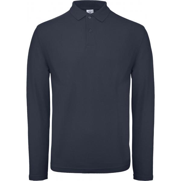ID.001 Men's long-sleeve polo shirtCGPUI12C_56235_56219