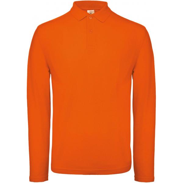 ID.001 Men's long-sleeve polo shirtCGPUI12C_56236_56219