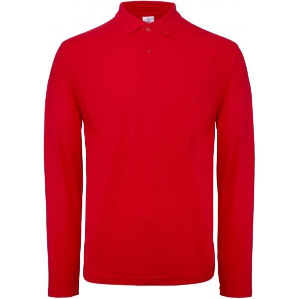 ID.001 Men's long-sleeve polo shirtCGPUI12C_56239_56219