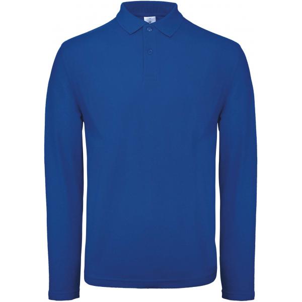 ID.001 Men's long-sleeve polo shirtCGPUI12C_56240_56219