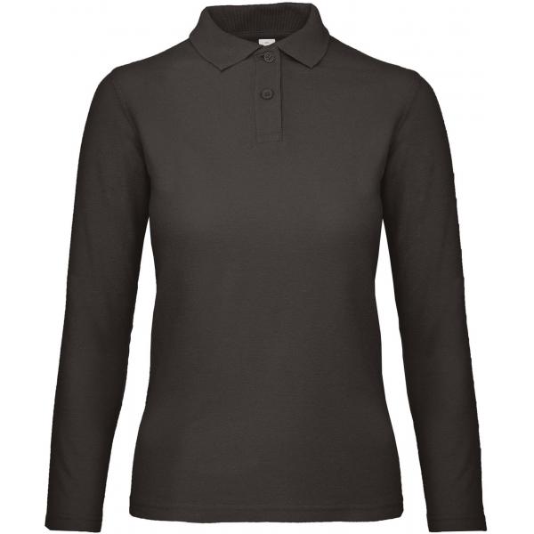 ID.001 Ladies' long-sleeve polo shirtCGPWI13C_56314_56305