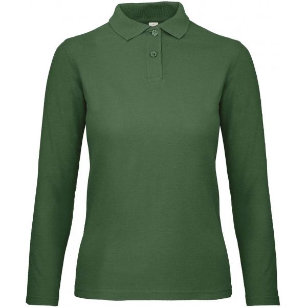 ID.001 Ladies' long-sleeve polo shirtCGPWI13C_56317_56305