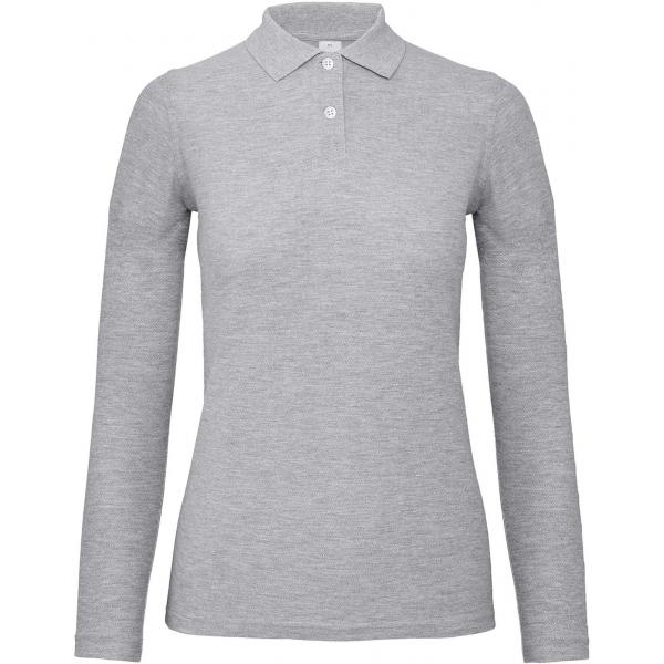 ID.001 Ladies' long-sleeve polo shirtCGPWI13C_56318_56305