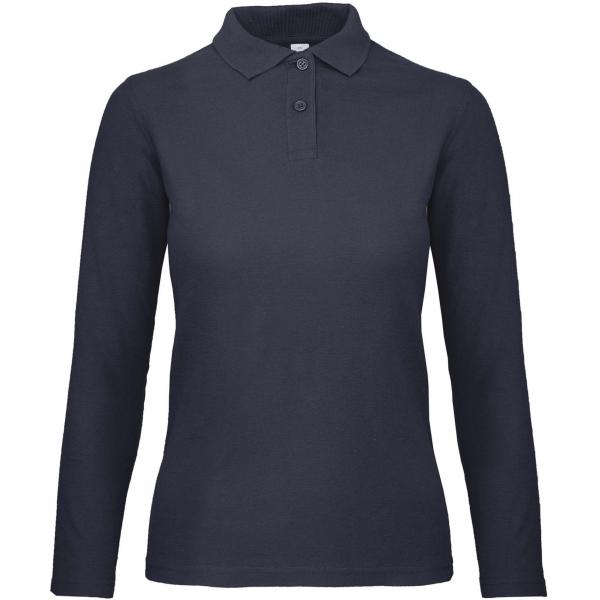 ID.001 Ladies' long-sleeve polo shirtCGPWI13C_56321_56305