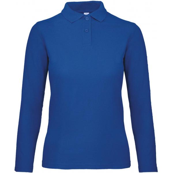 ID.001 Ladies' long-sleeve polo shirtCGPWI13C_56326_56305