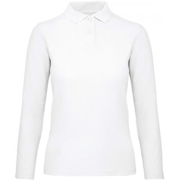 ID.001 Ladies' long-sleeve polo shirtCGPWI13_56329_56304