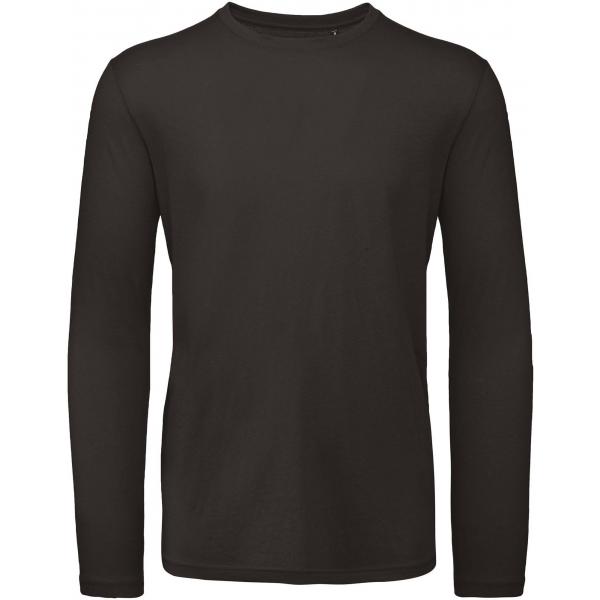 Men's organic long-sleeve T-shirt