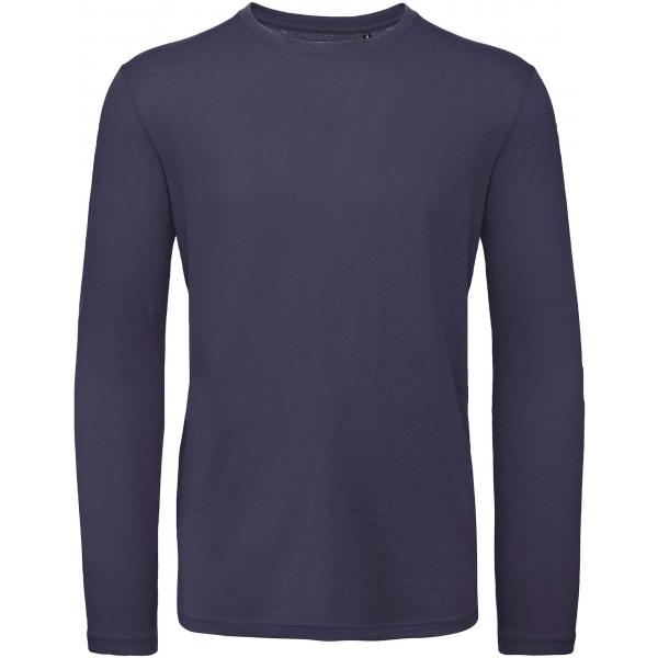 Men's organic long-sleeve T-shirt