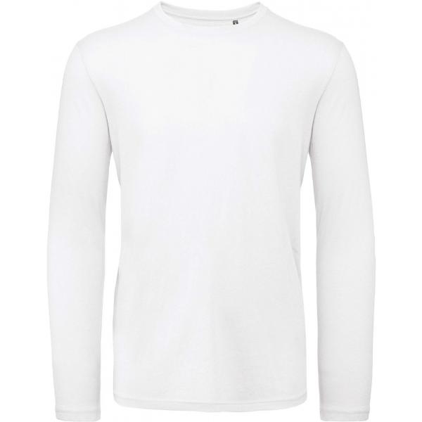 Men's organic long-sleeve T-shirt