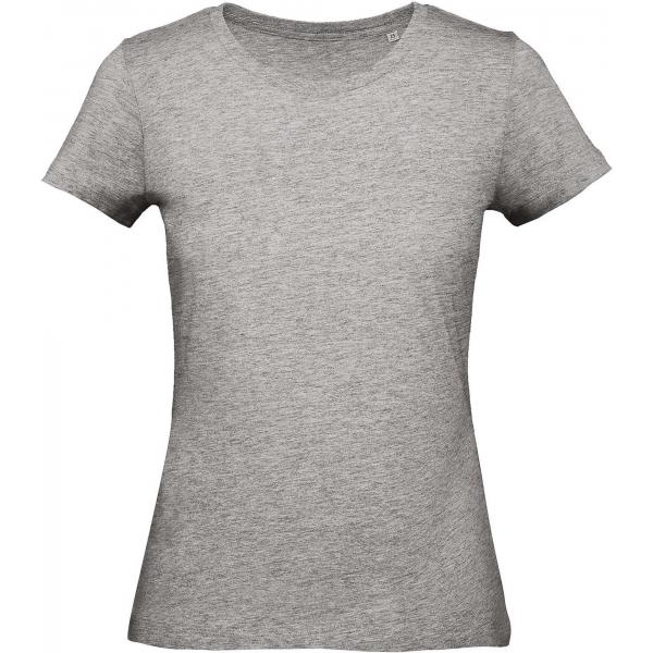Organic Cotton Crew Neck T-shirt / Woman