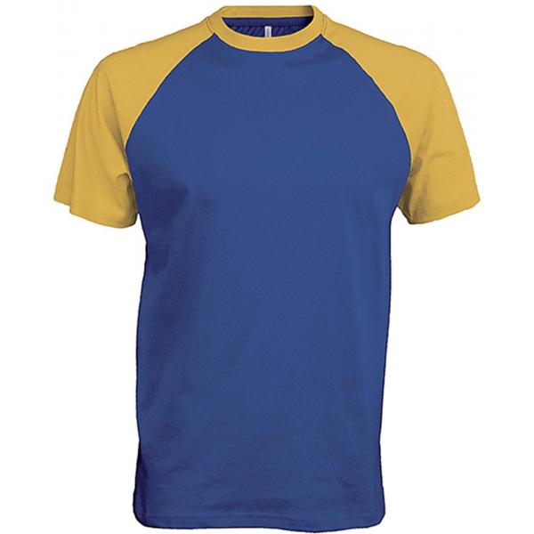 Baseball - Tweekleurig T-shirt