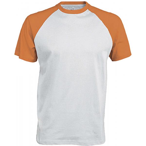 Baseball - Tweekleurig T-shirt