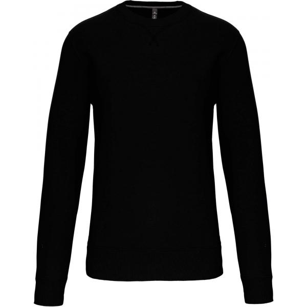 Sweater met ronde hals K442C_35547_35550