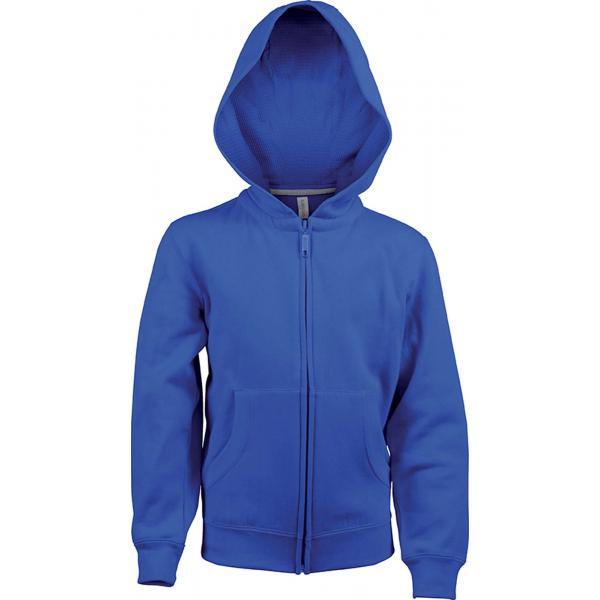 Kinder hooded sweater met rits