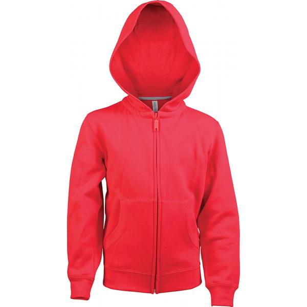 Kinder hooded sweater met rits
