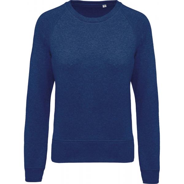 Damessweater BIO ronde hals raglanmouwen K481A_53759_53745 Damessweater BIO ronde hals raglanmouwen K481A_53759_53745