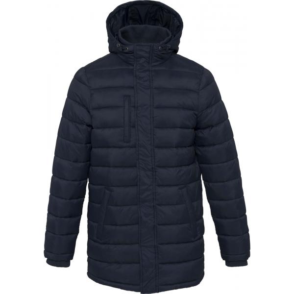 Lichte herenparka met capuchon
