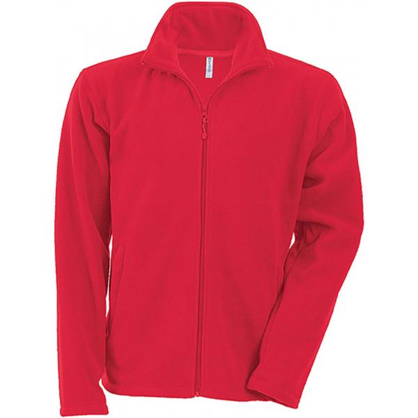 Kinderfleece met rits