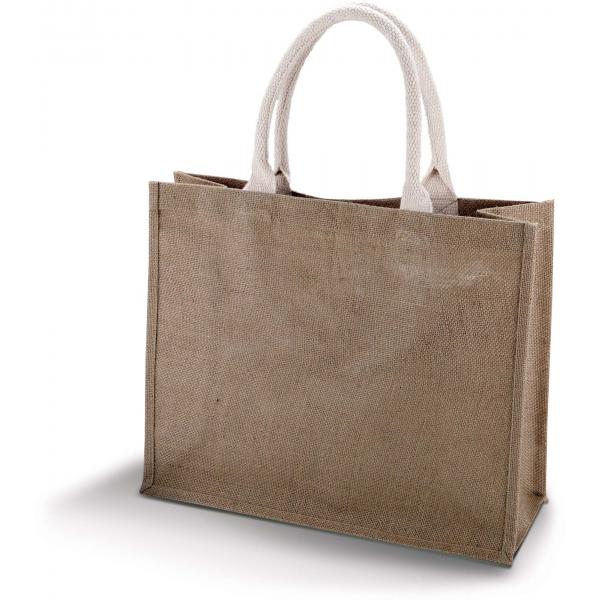 Jute Strandtas