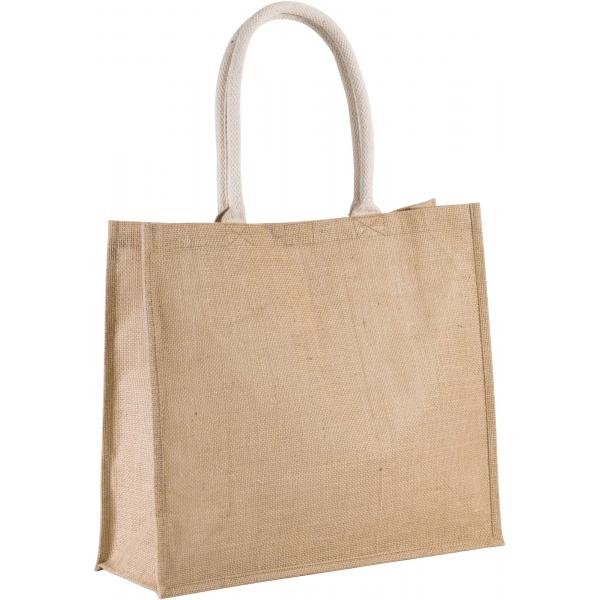 Jute Strandtas