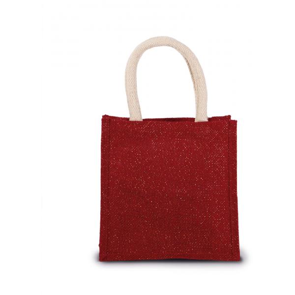 Shopper van jutecanvas - klein model