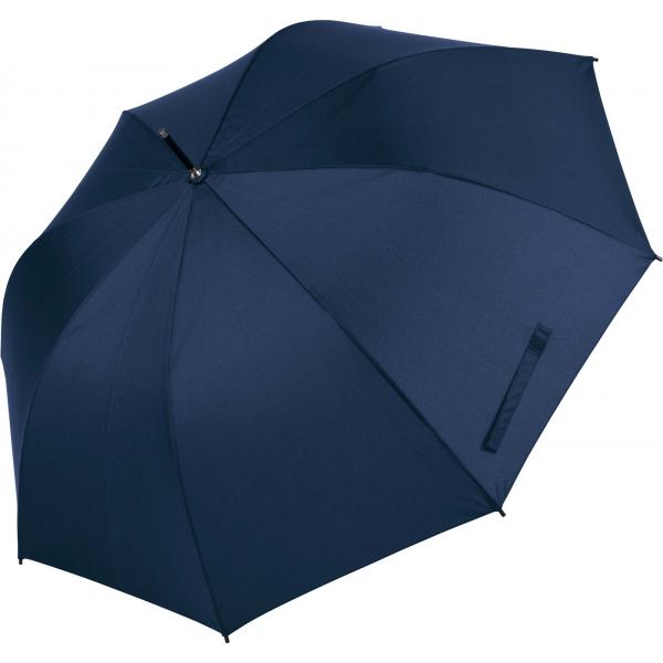 Paraplu met personaliseerbare doming-handgreep