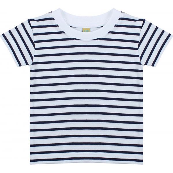 Short Sleeve Striped T-shirt LW027