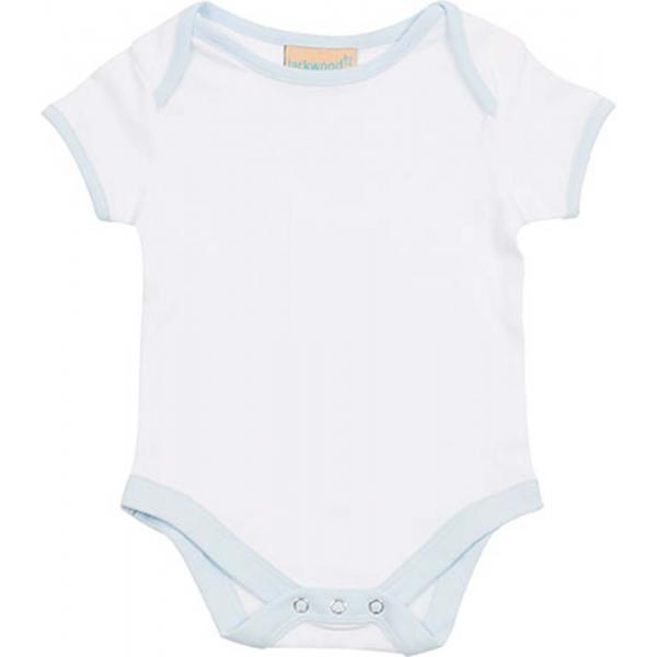 Contrast Baby Bodysuit LW051