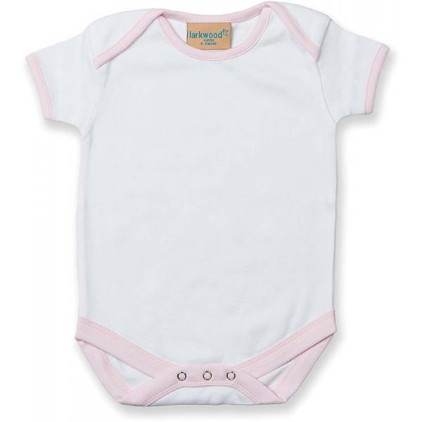 Contrast Baby Bodysuit LW051
